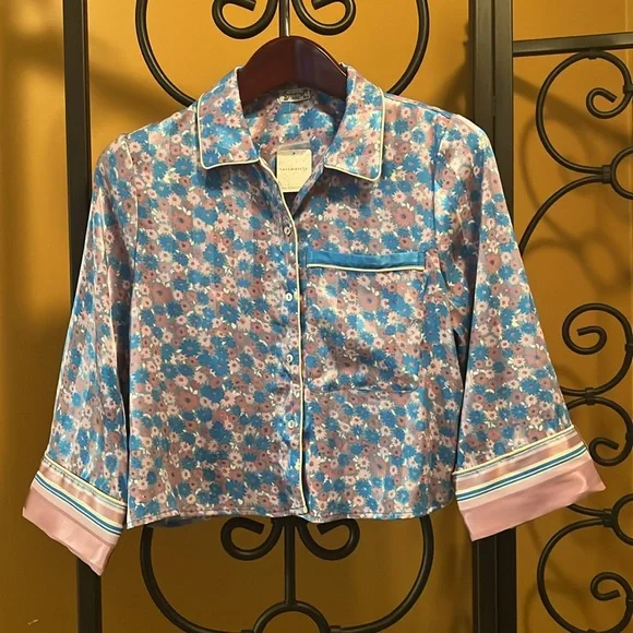 FREE PEOPLE Intimately Sweet Talk PJ Set - Picture 5 of 14